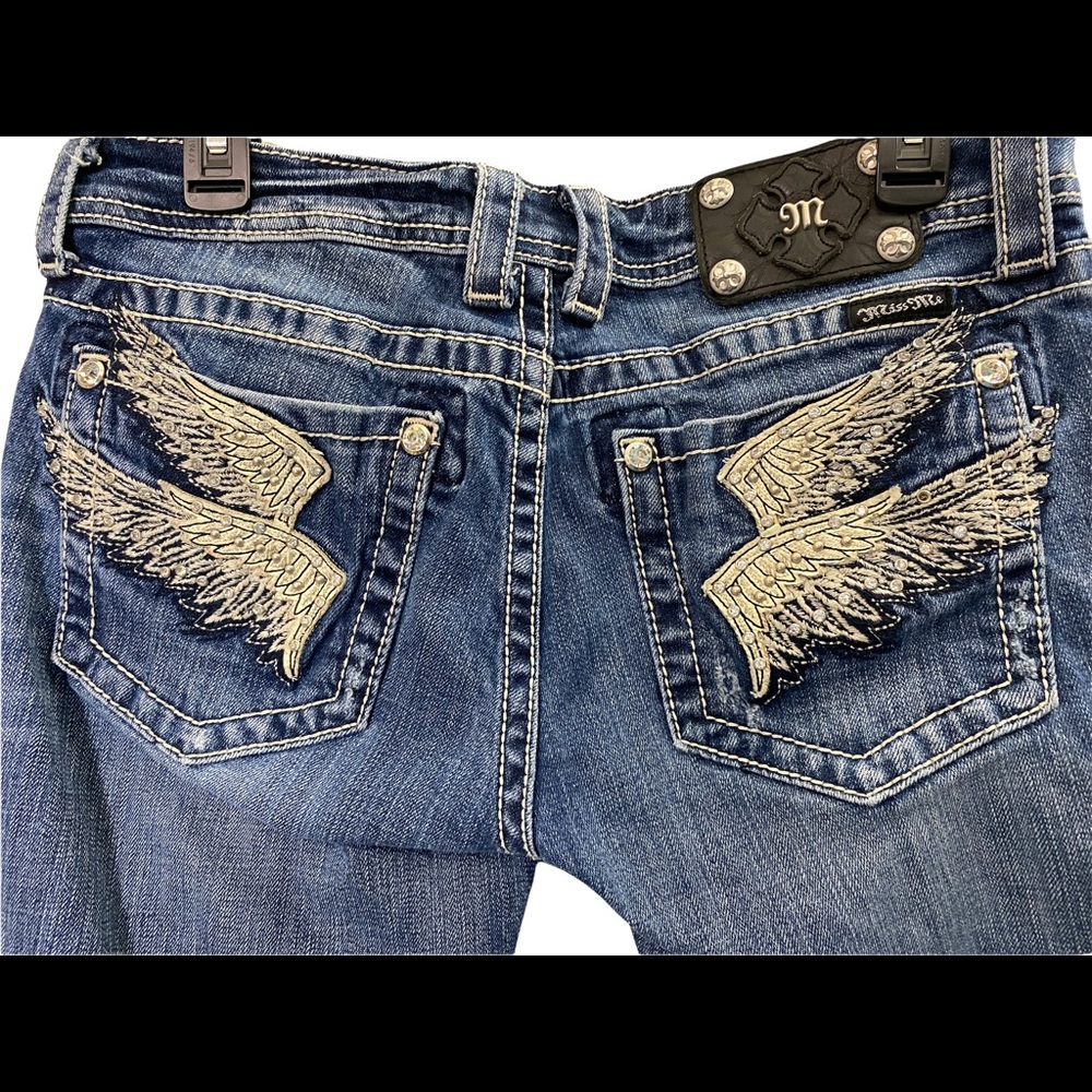 Miss Me Bootcut Embellished Jeans